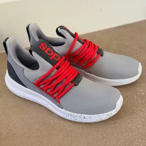 Adidas Lite Racer Adapt 7 Sneakers - Gray and Red